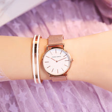 Load image into Gallery viewer, Northern Europe Bauhaus - - White Rose Gold
