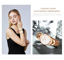 Load image into Gallery viewer, Northern Europe Stone - -White Rose Gold
