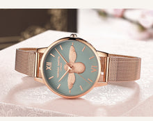 Load image into Gallery viewer, Fashion 3D Bee Ladies Watch
