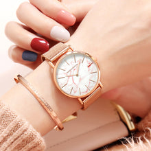 Load image into Gallery viewer, Northern Europe Bauhaus - -White Rose Gold
