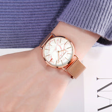 Load image into Gallery viewer, Northern Europe Bauhaus - -White Rose Gold
