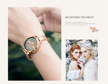 Load image into Gallery viewer, Fashion 3D Bee Ladies Watch
