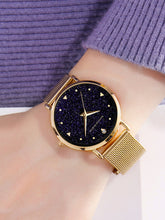 Load image into Gallery viewer, Northern Europe Bauhaus - -Starry Sky Black Gold

