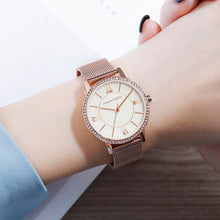 Load image into Gallery viewer, Northern Europe Bauhaus - - White Rose Gold
