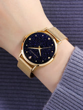 Load image into Gallery viewer, Northern Europe Bauhaus - -Starry Sky Black Gold
