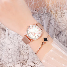 Load image into Gallery viewer, Northern Europe Bauhaus - -White Rose Gold
