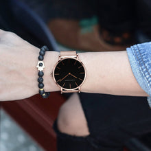 Load image into Gallery viewer, Northern Europe Bauhaus - Black Rose Gold

