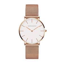 Load image into Gallery viewer, Northern Europe Bauhaus - - White Rose Gold
