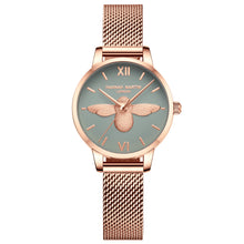 Load image into Gallery viewer, Fashion 3D Bee Ladies Watch
