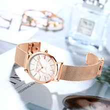Load image into Gallery viewer, Northern Europe Bauhaus - -White Rose Gold
