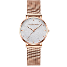 Load image into Gallery viewer, Northern Europe Bauhaus - -Frosted White Rose Gold
