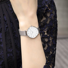 Load image into Gallery viewer, Northern Europe Bauhaus - - White Silver
