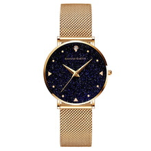 Load image into Gallery viewer, Northern Europe Bauhaus - -Starry Sky Black Gold
