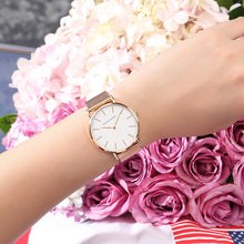 Load image into Gallery viewer, Northern Europe Bauhaus - - White Rose Gold
