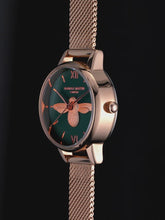 Load and play video in Gallery viewer, Fashion 3D Bee Ladies Watch
