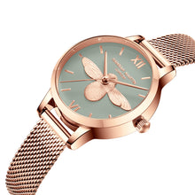 Load image into Gallery viewer, Fashion 3D Bee Ladies Watch
