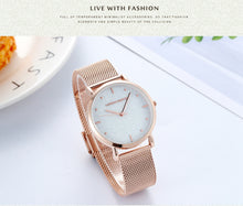 Load image into Gallery viewer, Northern Europe Bauhaus - -Frosted White Rose Gold
