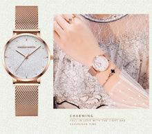 Load image into Gallery viewer, Northern Europe Bauhaus - -Frosted White Rose Gold

