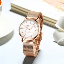 Load image into Gallery viewer, Northern Europe Bauhaus - -White Rose Gold
