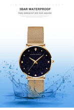 Load image into Gallery viewer, Northern Europe Bauhaus - -Starry Sky Black Gold
